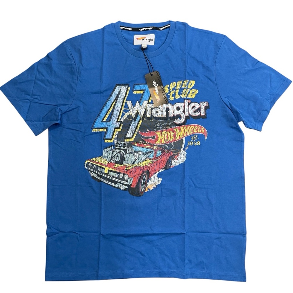 Wrangler x Hot Wheels Men's Graphic T-Shirt